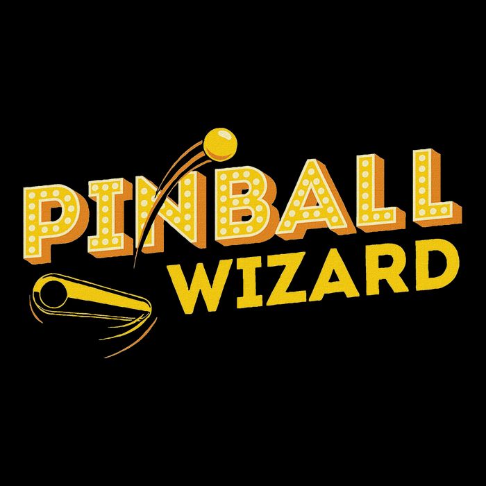 Pinball Wizard Retro Vintage Multiball Pinball Arcade Game 16 in Basic Backpack