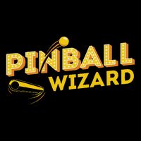 Pinball Wizard Retro Vintage Multiball Pinball Arcade Game 16 in Basic Backpack