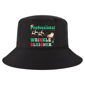 Professional Wrinkle Sleigher Aesthetic Nurse Xmas Cool Gift Cool Comfort Performance Bucket Hat