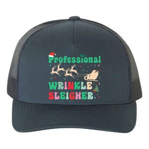 Professional Wrinkle Sleigher Aesthetic Nurse Xmas Cool Gift Yupoong Adult 5-Panel Trucker Hat