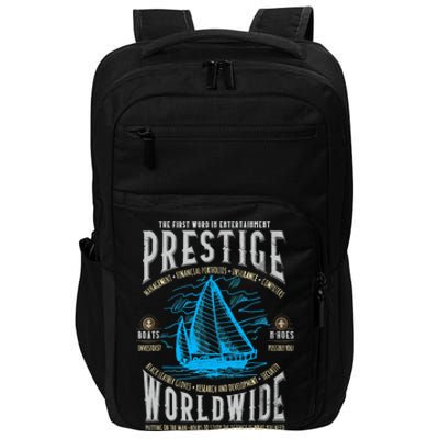 Prestige Worldwide Step Brothers Boats Impact Tech Backpack