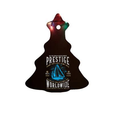 Prestige Worldwide Step Brothers Boats Ceramic Tree Ornament