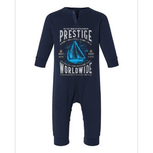 Prestige Worldwide Step Brothers Boats Infant Fleece One Piece