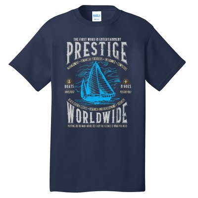 Prestige Worldwide Step Brothers Boats Tall T-Shirt