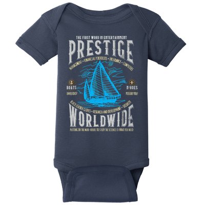 Prestige Worldwide Step Brothers Boats Baby Bodysuit