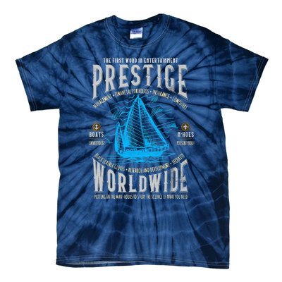 Prestige Worldwide Step Brothers Boats Tie-Dye T-Shirt