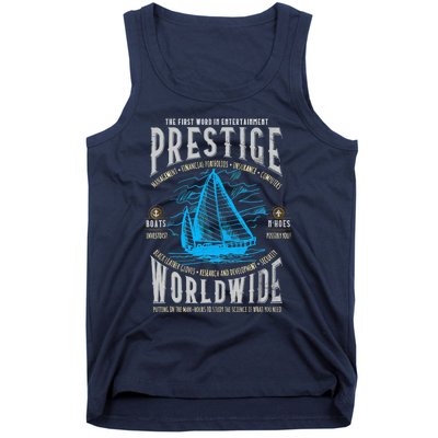 Prestige Worldwide Step Brothers Boats Tank Top