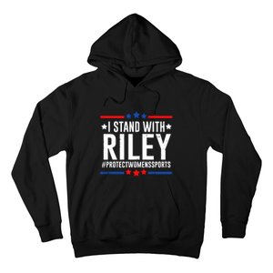 Protect Women Sports I Stand With Riley Hoodie