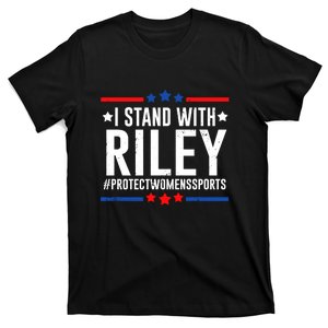 Protect Women Sports I Stand With Riley T-Shirt