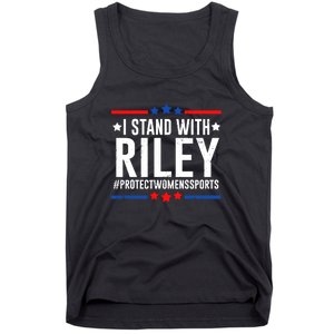 Protect Women Sports I Stand With Riley Tank Top