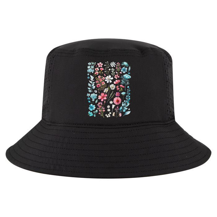 Pride Wildflowers Subtle Pride Lgbtq Pride Month Cool Comfort Performance Bucket Hat