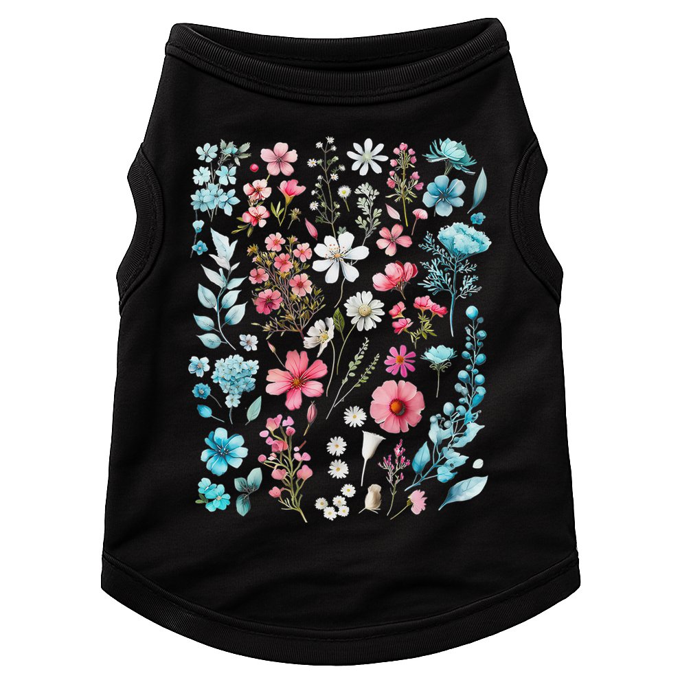 Pride Wildflowers Subtle Pride Lgbtq Pride Month Doggie Tank