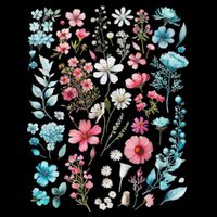 Pride Wildflowers Subtle Pride Lgbtq Pride Month Doggie Tank
