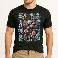 Pride Wildflowers Subtle Pride Lgbtq Pride Month Cooling Performance Crew T-Shirt