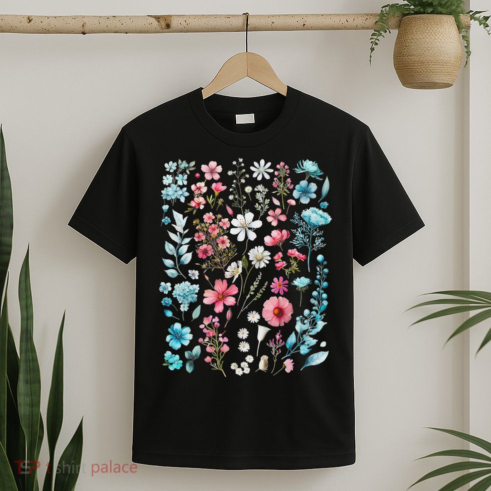 Pride Wildflowers Subtle Pride Lgbtq Pride Month T-Shirt