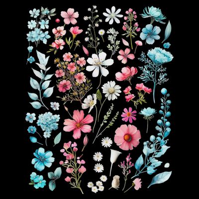 Pride Wildflowers Subtle Pride Lgbtq Pride Month T-Shirt