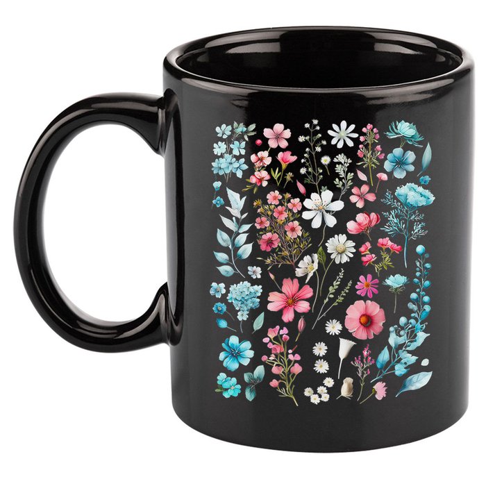 Pride Wildflowers Subtle Pride Lgbtq Pride Month 11oz C Handle Ceramic Mug