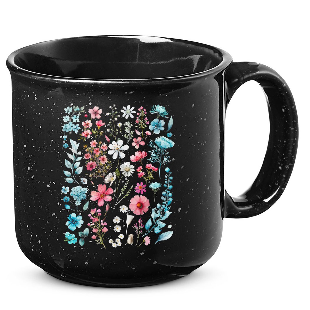Pride Wildflowers Subtle Pride Lgbtq Pride Month 15oz Campfire Ceramic Mug