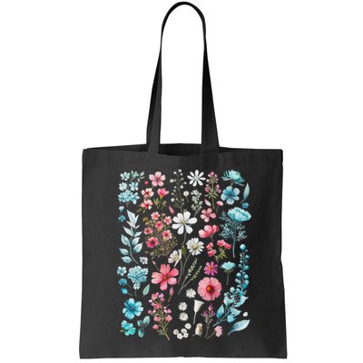Pride Wildflowers Subtle Pride Lgbtq Pride Month Bag