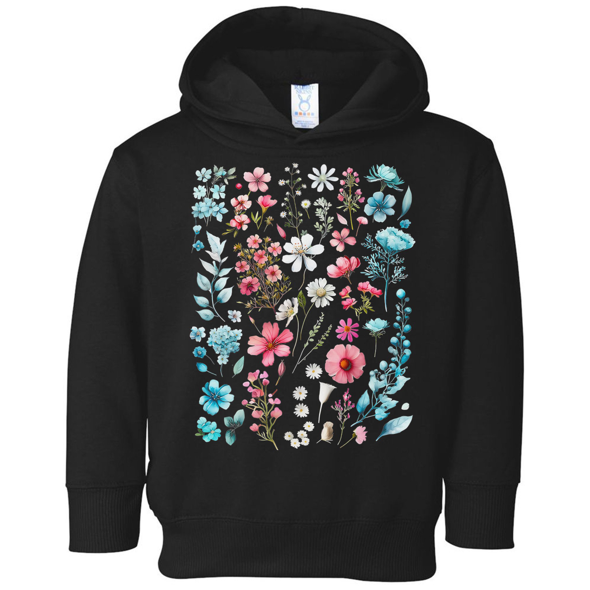 Pride Wildflowers Subtle Pride Lgbtq Pride Month Toddler Hoodie