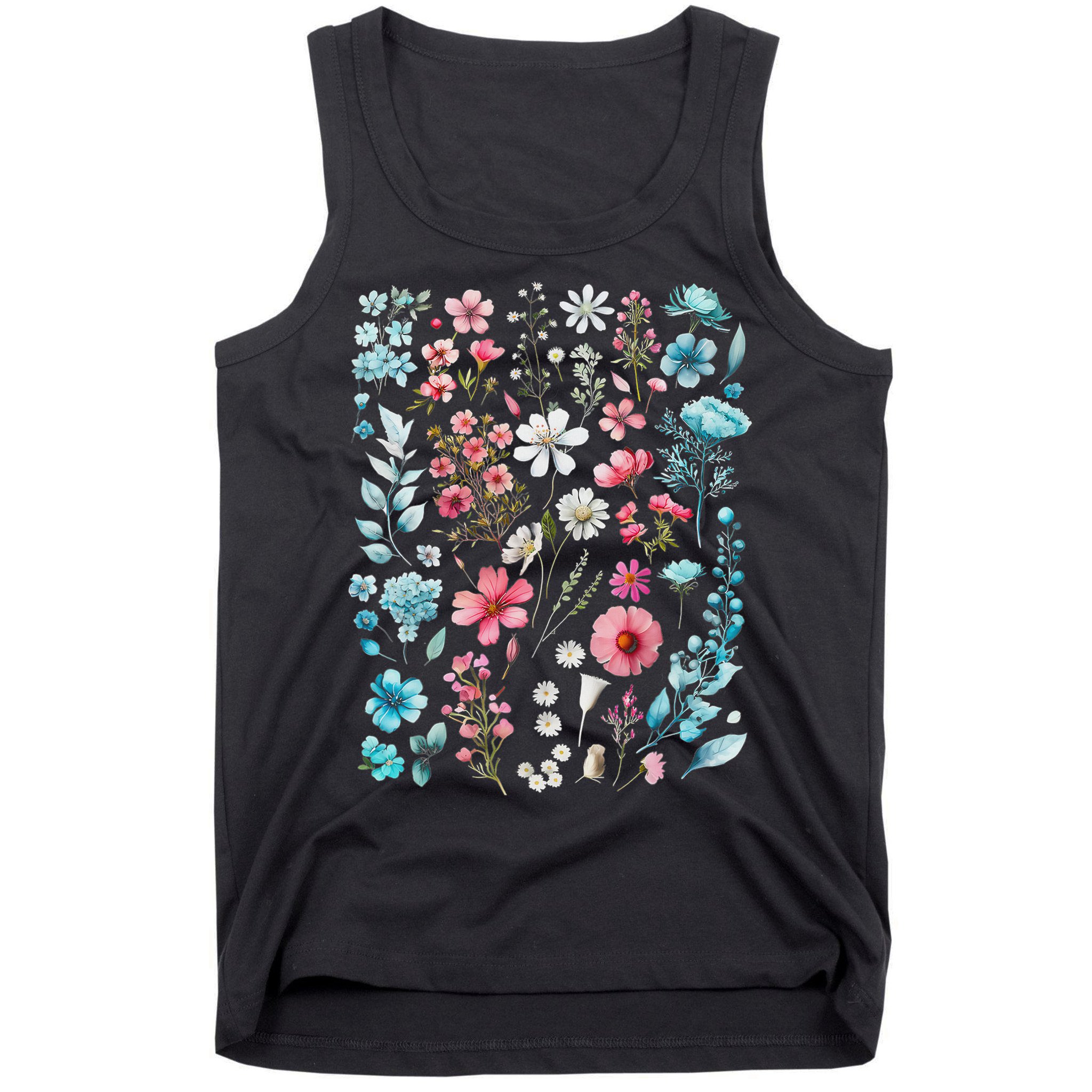 Pride Wildflowers Subtle Pride Lgbtq Pride Month Tank Top
