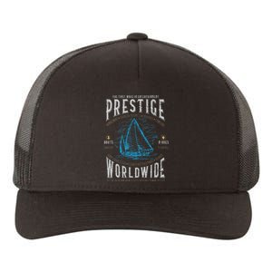 Prestige Worldwide Step Brothers Boats Yupoong Adult 5-Panel Trucker Hat