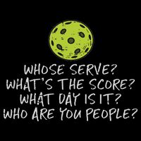 Pickleball Whose Serve Whats Score Pickle Ball Women Backpack