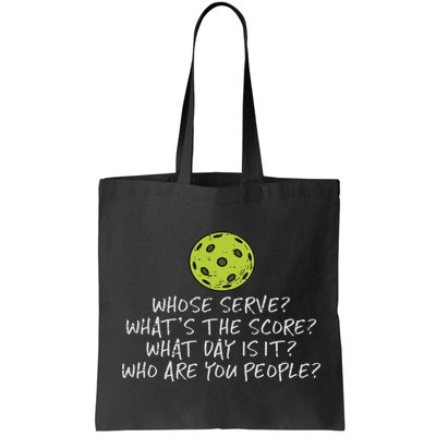 Pickleball Whose Serve Whats Score Pickle Ball Women Bag