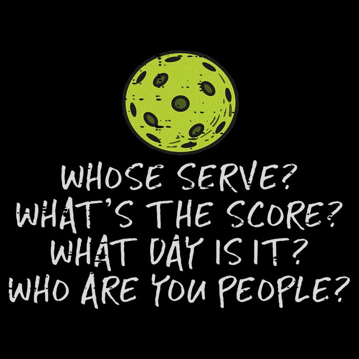 Pickleball Whose Serve Whats Score Pickle Ball Women Wool Snapback Cap