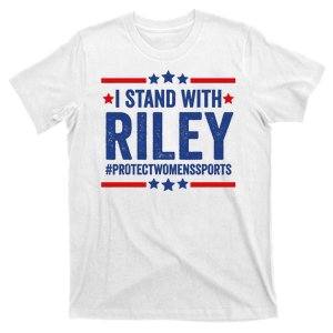 Protect Womens Sports I Stand With Riley T-Shirt