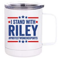 Protect Womens Sports I Stand With Riley 12 oz Stainless Steel Tumbler Cup