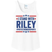 Protect Womens Sports I Stand With Riley Ladies Essential Tank