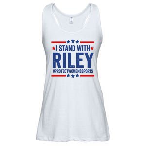 Protect Womens Sports I Stand With Riley Ladies Essential Flowy Tank