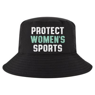 Protect Womens Sports Support Riley Gaines Cool Comfort Performance Bucket Hat