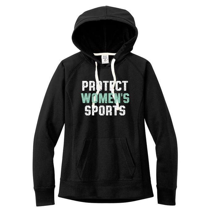 Protect Womens Sports Support Riley Gaines Women's Fleece Hoodie