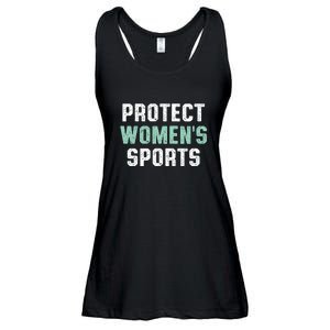 Protect Womens Sports Support Riley Gaines Ladies Essential Flowy Tank