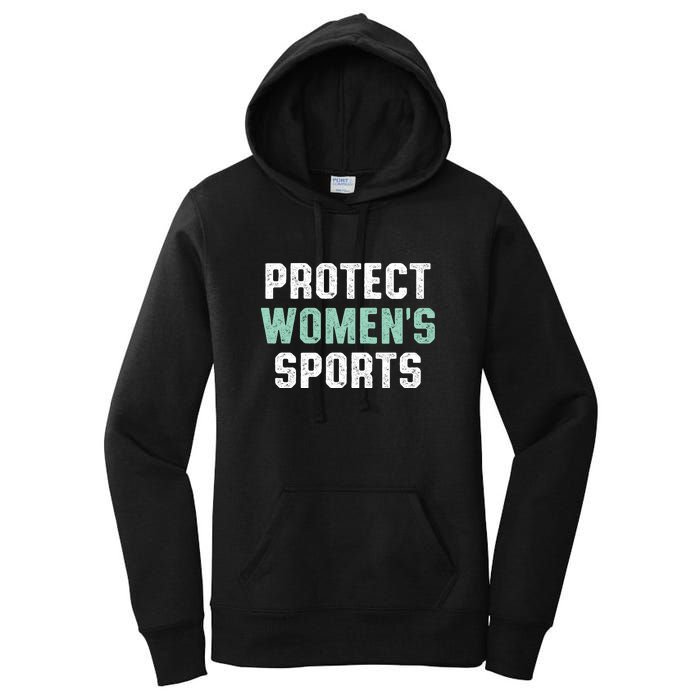 Protect Womens Sports Support Riley Gaines Women's Pullover Hoodie