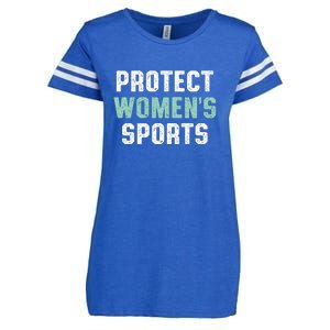 Protect Womens Sports Support Riley Gaines Enza Ladies Jersey Football T-Shirt