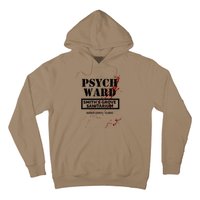 Psych Ward Sanitarium Maniac Psychopath Costume Halloween Hoodie