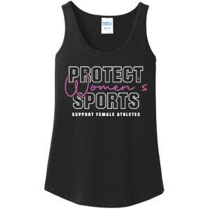 Protect Women Sports Support Female Athletes Ladies Essential Tank