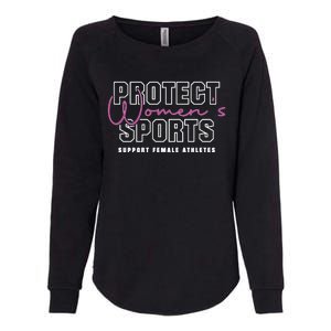 Protect Women Sports Support Female Athletes Womens California Wash Sweatshirt