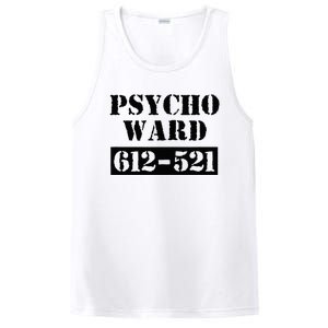 Psych Ward Sanitarium Maniac Psychopath Costume Halloween PosiCharge Competitor Tank