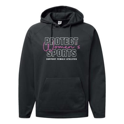 Protect Womens Sports Support Female Athletes Performance Fleece Hoodie