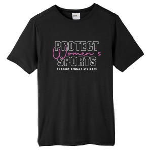 Protect Womens Sports Support Female Athletes Tall Fusion ChromaSoft Performance T-Shirt