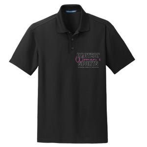 Protect Womens Sports Support Female Athletes Dry Zone Grid Polo