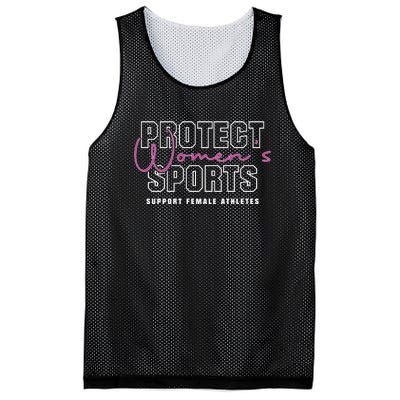 Protect Womens Sports Support Female Athletes Mesh Reversible Basketball Jersey Tank