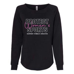 Protect Womens Sports Support Female Athletes Womens California Wash Sweatshirt