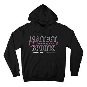 Protect Womens Sports Support Female Athletes Tall Hoodie