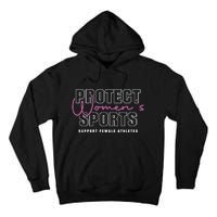 Protect Womens Sports Support Female Athletes Tall Hoodie