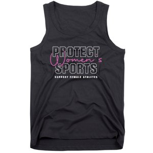 Protect Womens Sports Support Female Athletes Tank Top